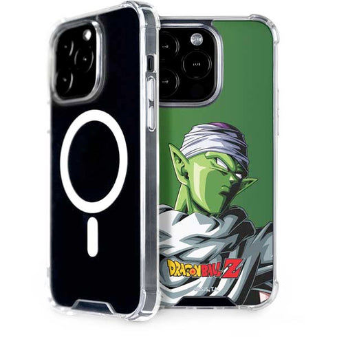 Dragon Ball Z Picolo Portrait iPhone 15 Pro MagSafe Case